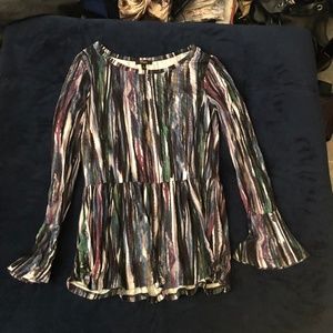 Peplum Top